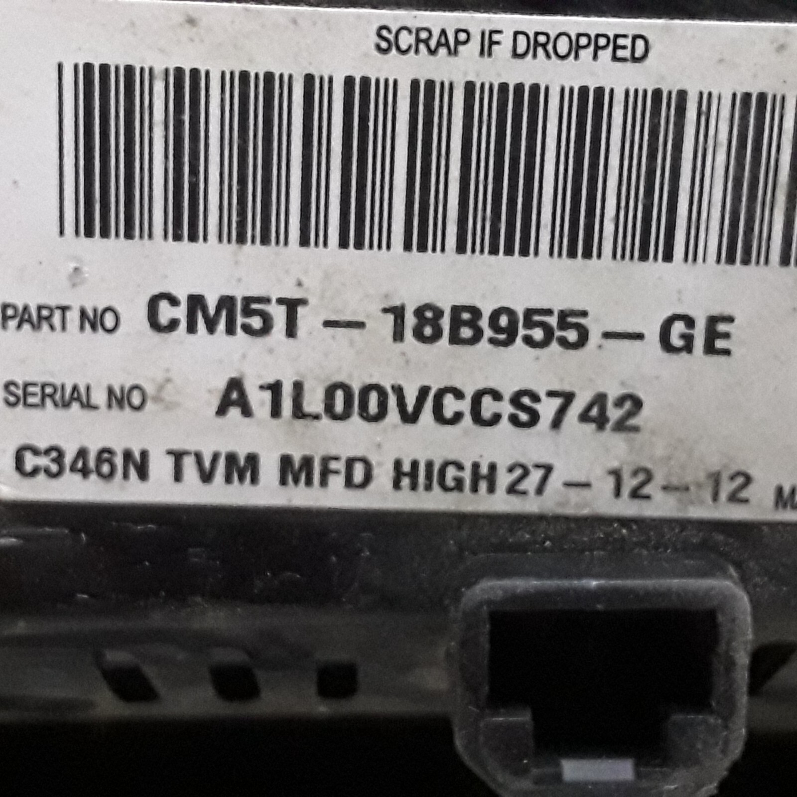 12 13 14 Ford Focus Mercury Milan 4.2 inch display screen CM5T-18B955-GE