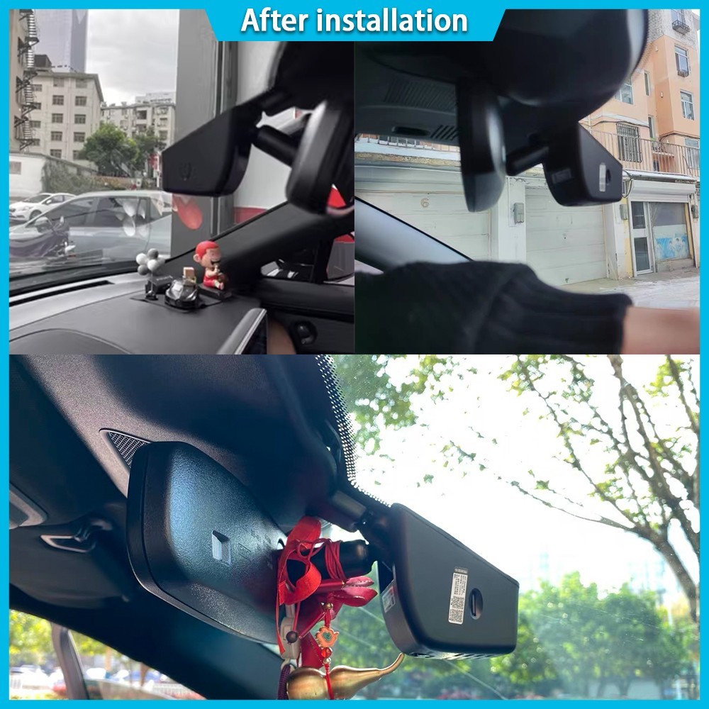 for Toyota Sienna Avalon Sequoia Tacoma Tundra OEM 4K Wifi DVR Dash Cam Camera
