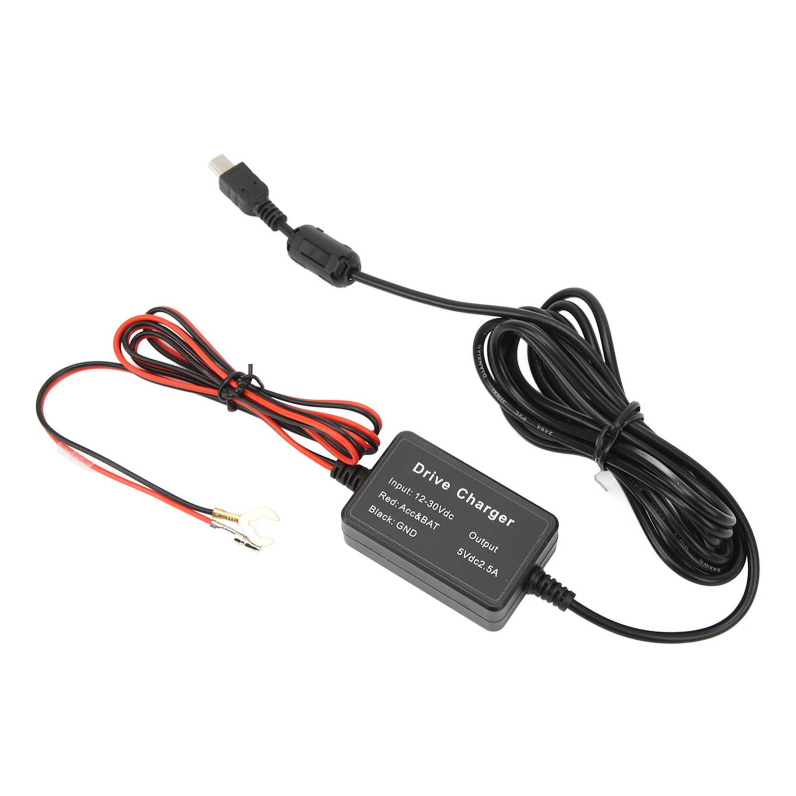 Dash Cam Hardwire Kit High Precision Voltage Transformation For Car Continu OUKR