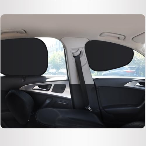 4PCS Car Window Shade, Automobile Sunshade, Car Sun Blocker, Static Suction