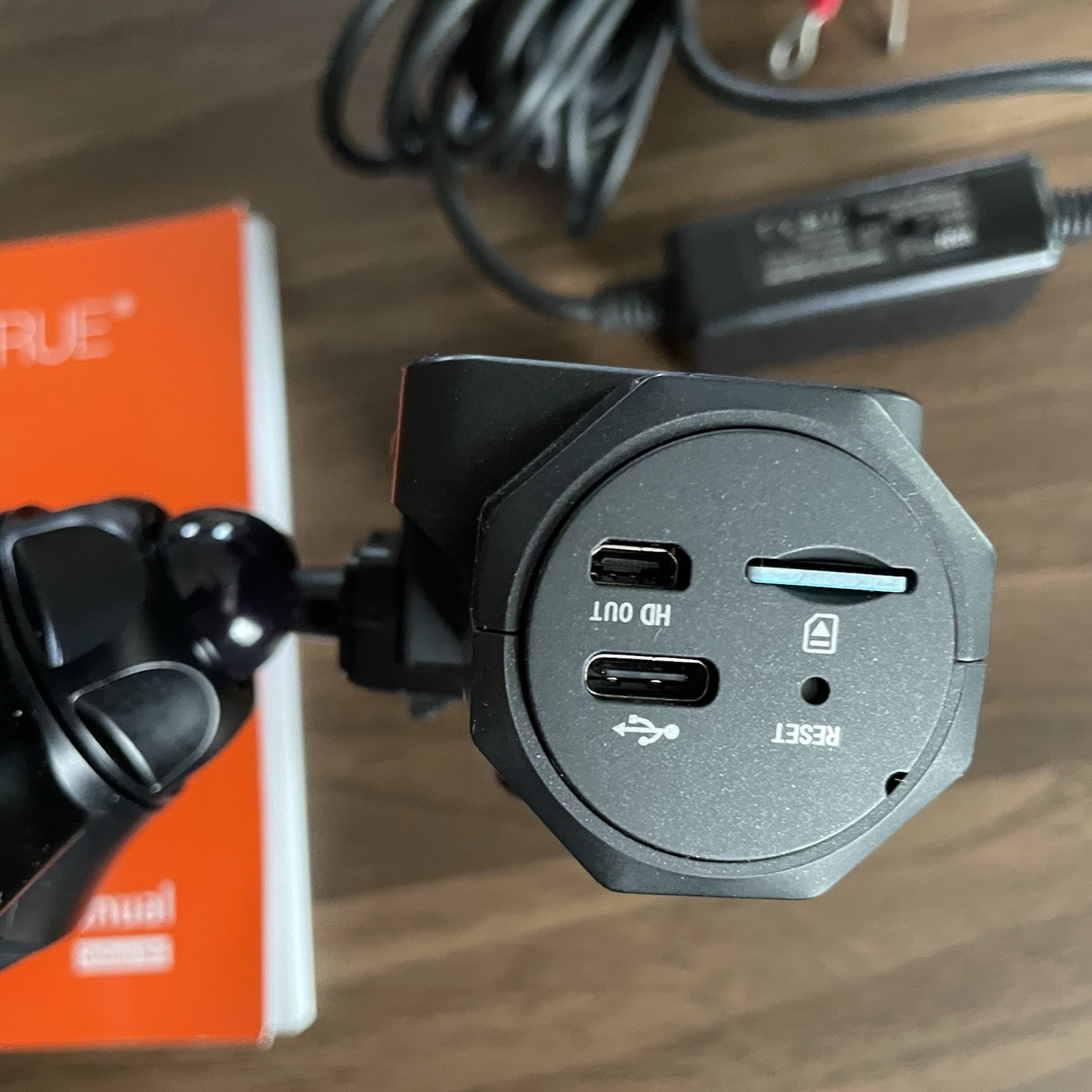 VanTrue Dual Dash Cam OnDash N2S – Demo Unit
