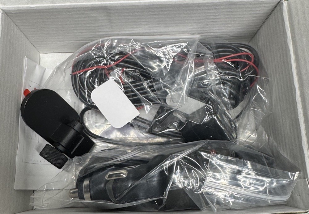 1080P Dual Lens Vehicle BlackBox DVR Dash Camera HD Car Recorder New
