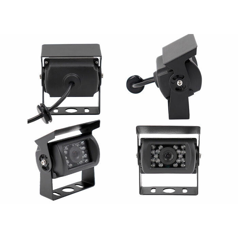 7” AHD Monitor DVR 2x 1080P Backup Camera BSD for RV Truck Trailer Bus Van