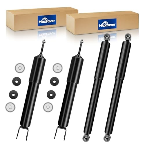 4WD Front Rear Shocks Struts fit for Chevy Silverado 1500 GMC Sierra 1500