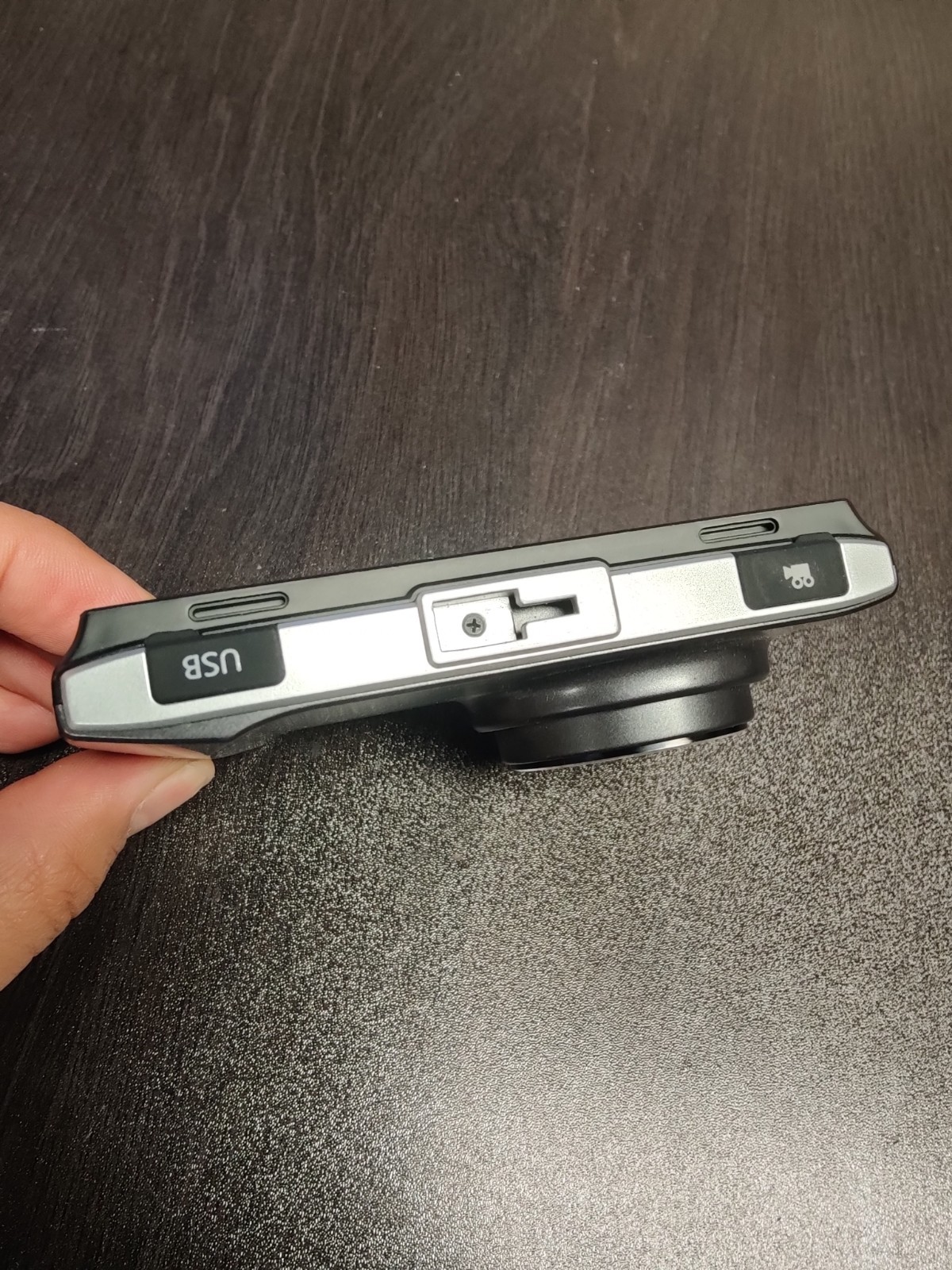 Z-EDGE™ T4 Front and Rear 1080p Dash Cam with 4-In. Touch-Screen, Night Vision