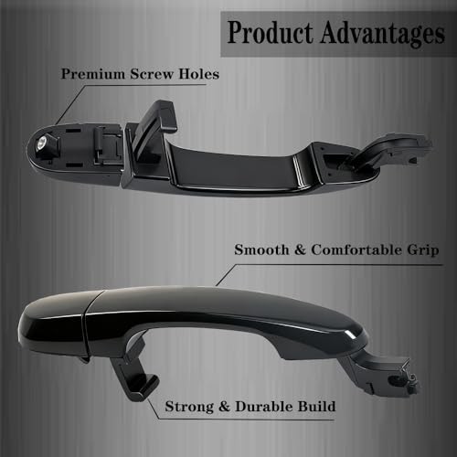 Exterior Door Handles for Kia Sportage 2005-2010 – Replaces Number 80773 80774
