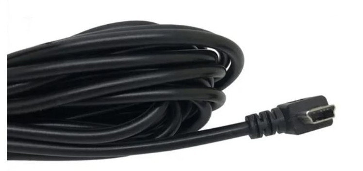 NEW for Dash Cam GPS Nav 2V-24V DC 3.5M Mini USB Car Lighter Power Cable Charger