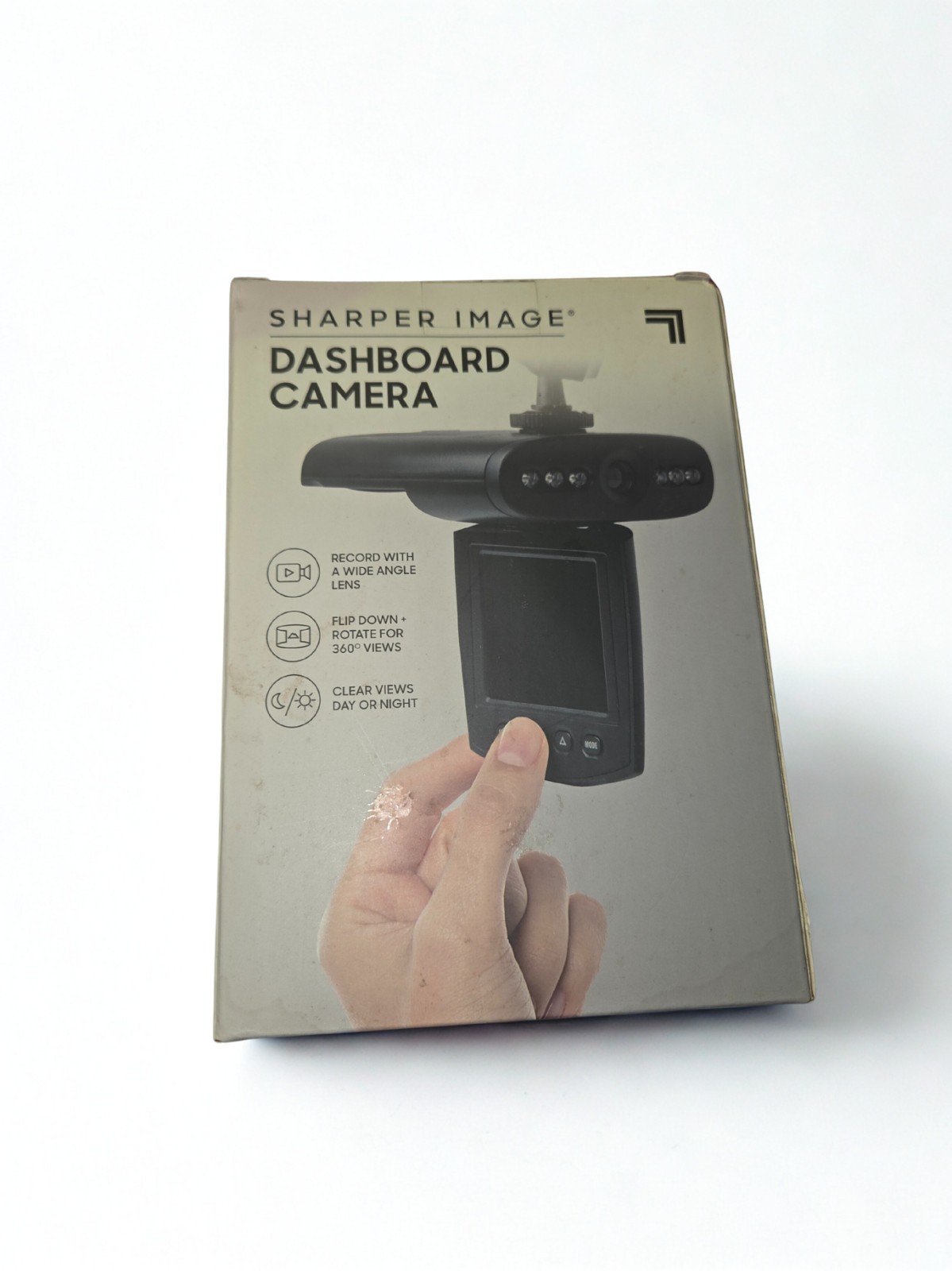 Sharper Image Dashboard Camera Wide Angle Day Or Night 360 Degree #1012999 New