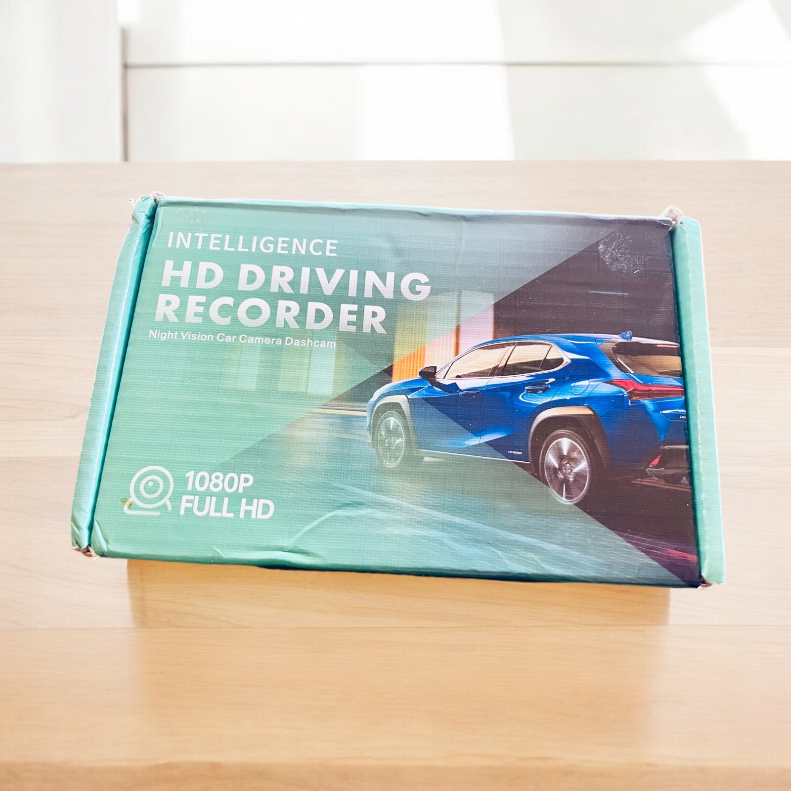 New HD Driving Dashcam for Front & Back