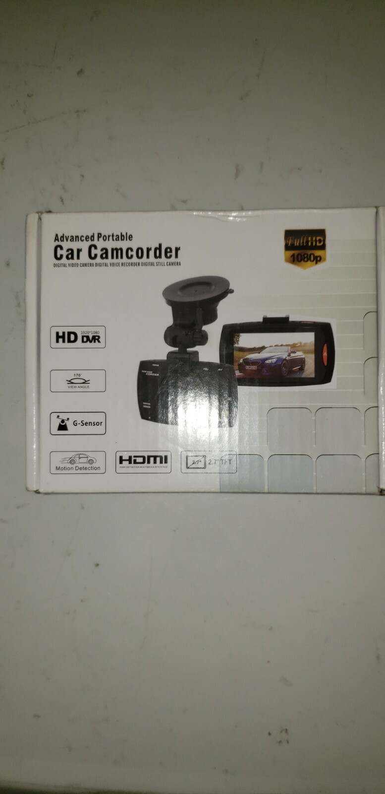 advanced portable car camcorder