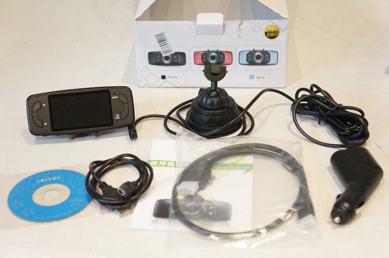ADVANCED PORTABLE CAR 1080P FULL HD ARTICULATING CAMCORDER / VOICE RECORDER