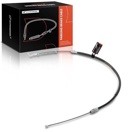 Rear Driver Side Parking Brake Cable Assembly Compatible with Ram and Dodge