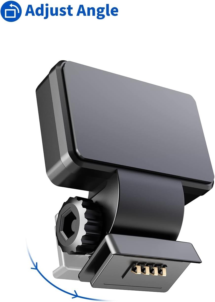 Reliable Windshield Mount for F7N Dash Cam with GPS – Adjustable Angle