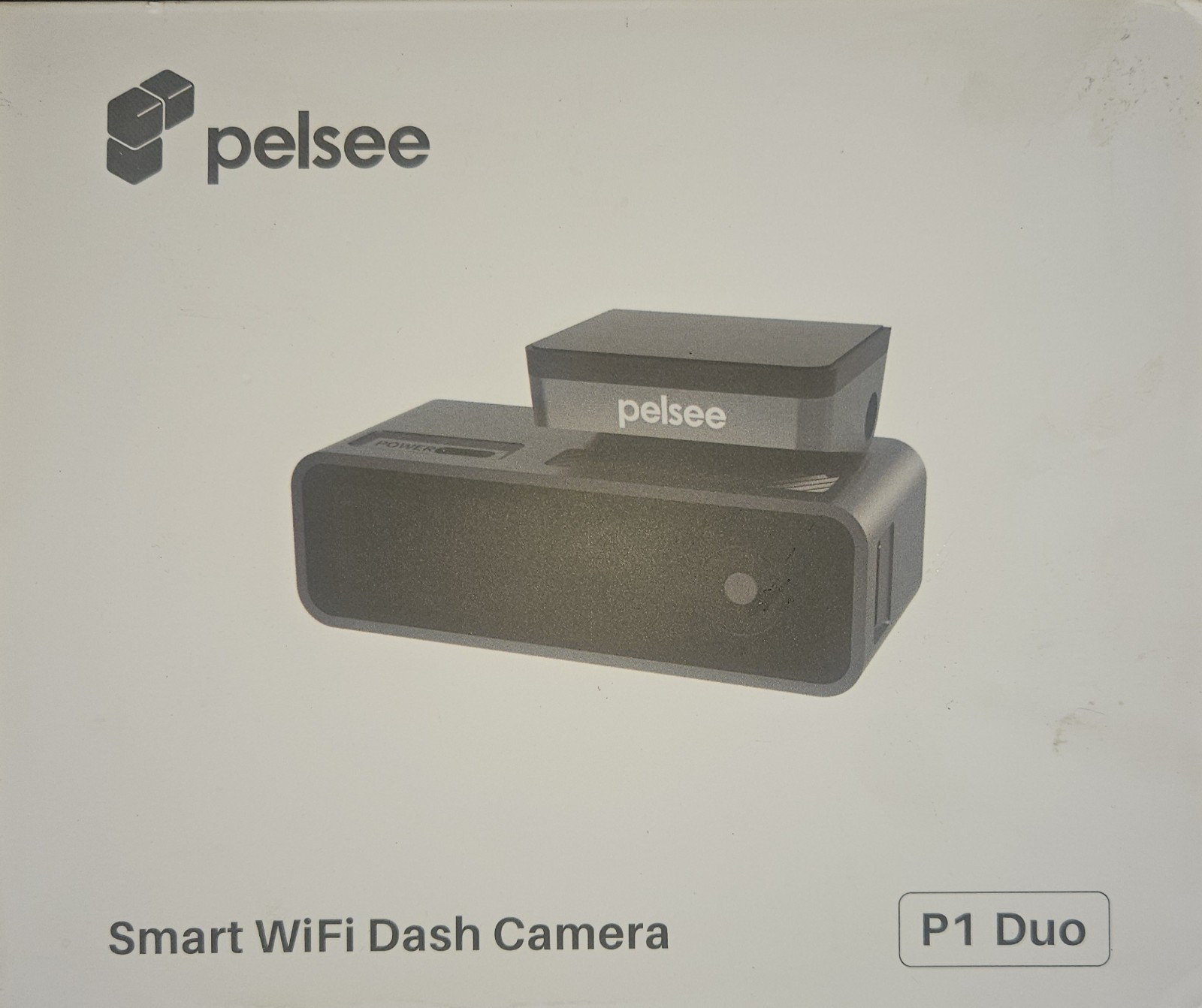Pelsee Smart WiFi Dash Cam P1 Duo