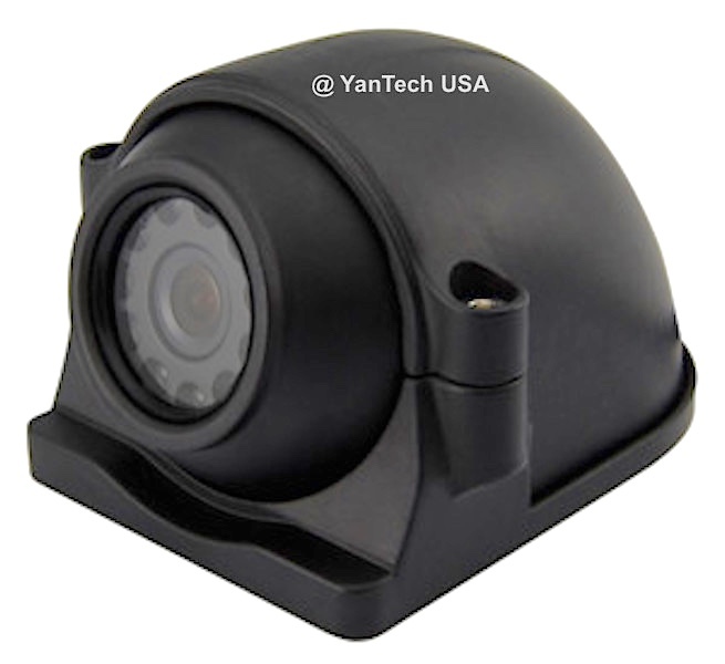 QUAD REAR VIEW BACKUP CAMERA SYSTEM WITH 7″MONITOR & CCD 700TVL 120° IR CAMERAS