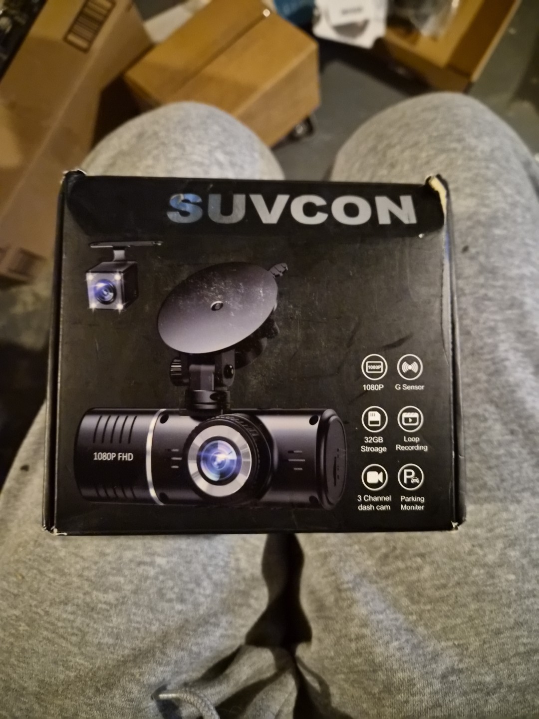 suvcon dash cam