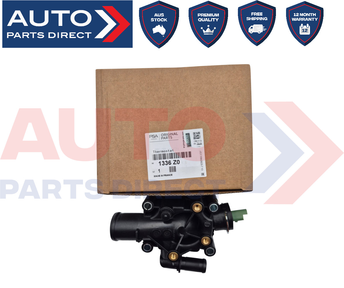Genuine Thermostat Housing For Peugeot: 1007 206 207 307 308 406 407 1.6L 1336Z0