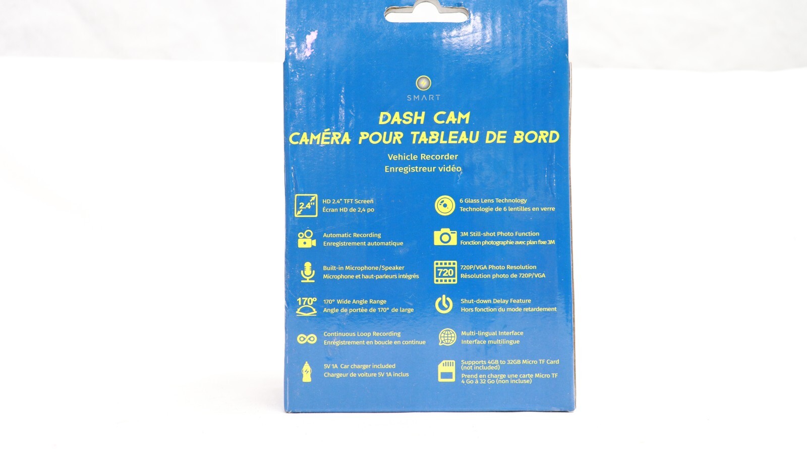 2.4” Full HD 1080P Dash Cam Car DVR Front or Rear Camera ~ New ~ 2