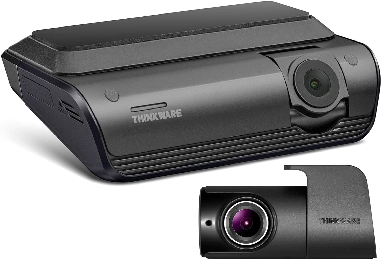 Q1000 QHD Dash Cam Front and Rear, Built-In Wi-Fi GPS, STARVIS Night Vision, 24H