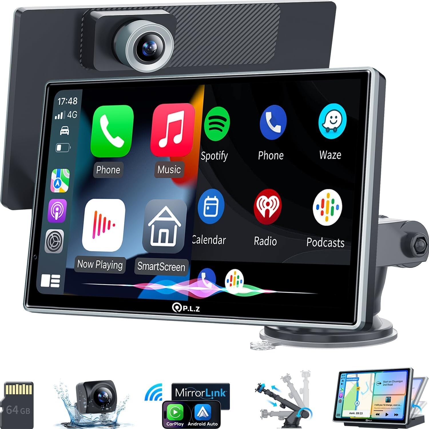 PLZ Wireless Apple Carplay