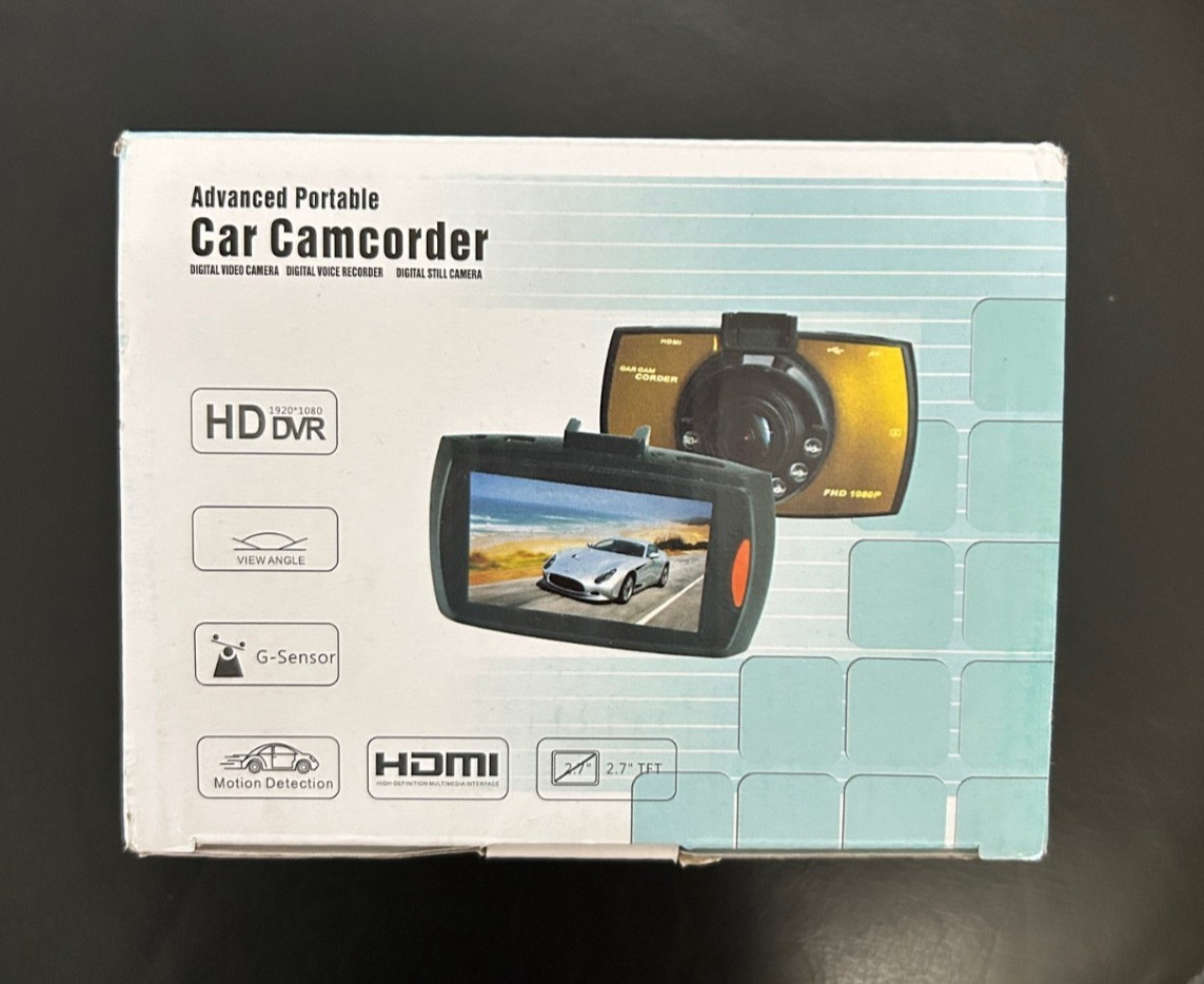 Advanced Portable Camcorder Car Camera 1080P DVR HDMI Recorder Dash Cam Motion