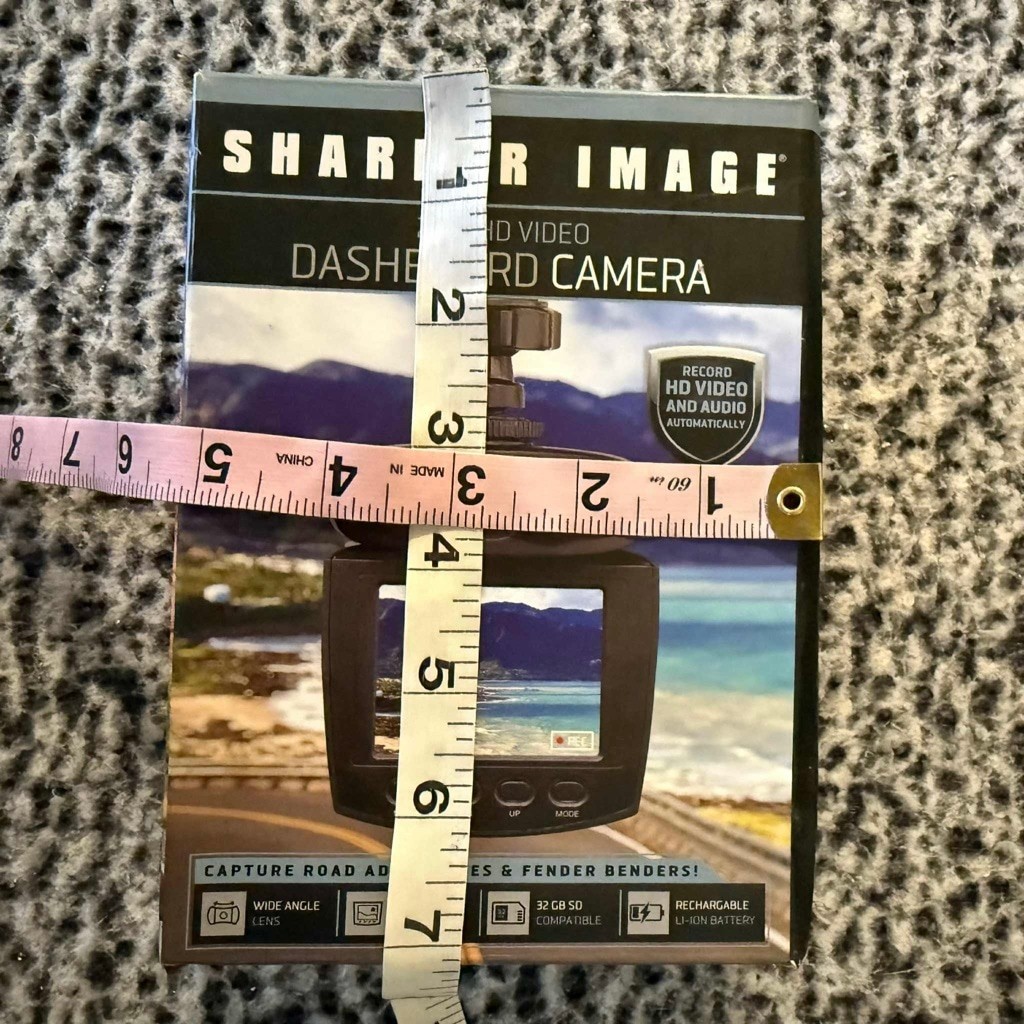 Sharper Image Dashboard Camera 270 HD Video