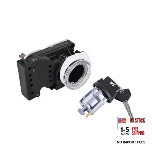 Ignition Switch with Ignition Lock Cylinder Fits for 1997-1998 Grand Cherokee,