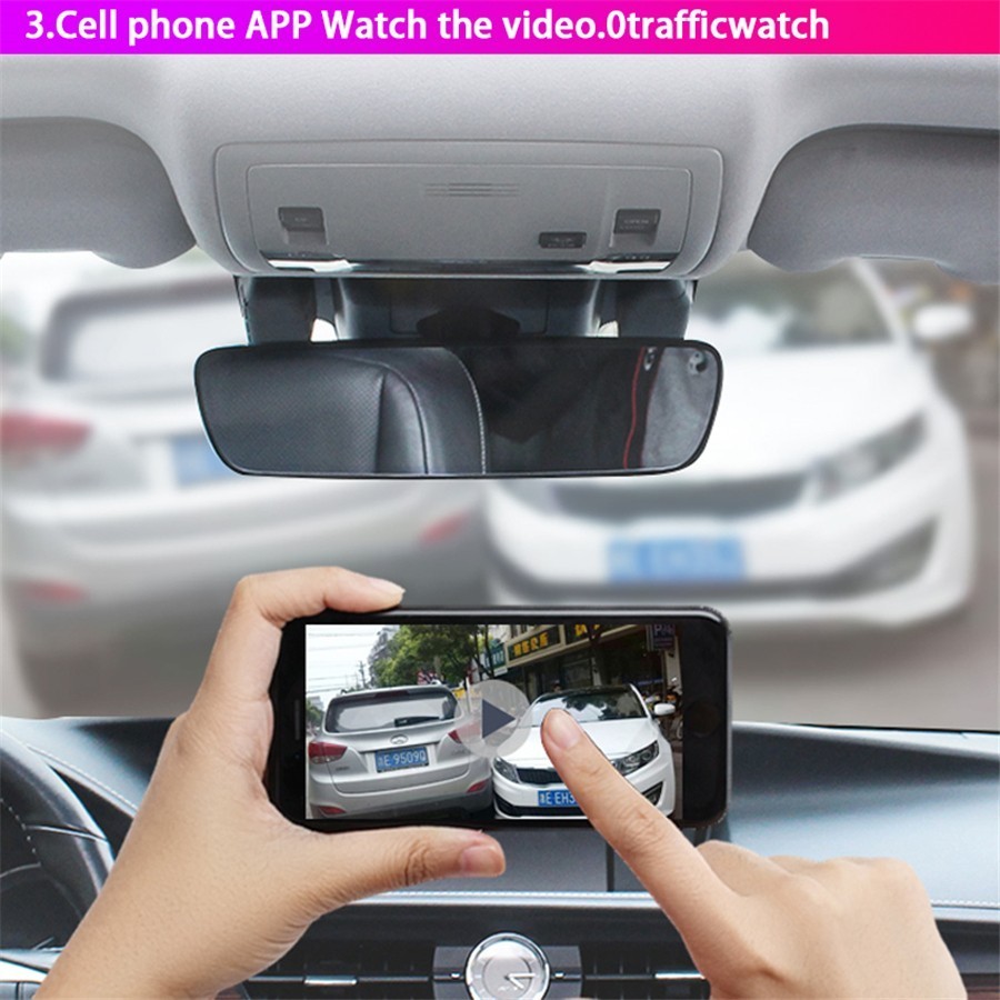 Plug and Play Car 1080P WIFI Dvr Dash Cam For BMW 1/3/5/X1/X3/X5 F10 F15 F20 F25