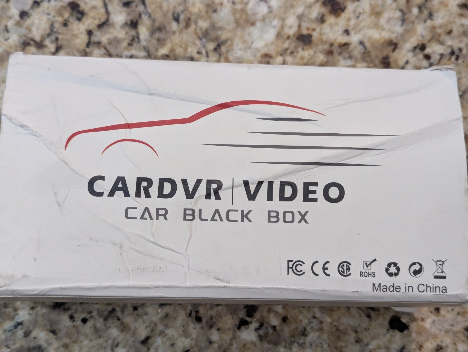 CarDVR Video Car Black Box with 32G SD card