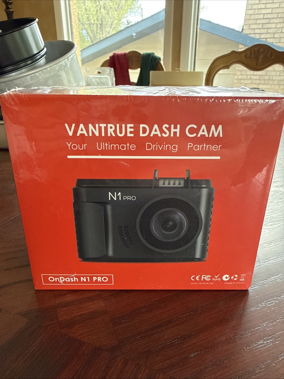 Vantrue N1 Pro Dash Cam- Never Been Opened In Original Box