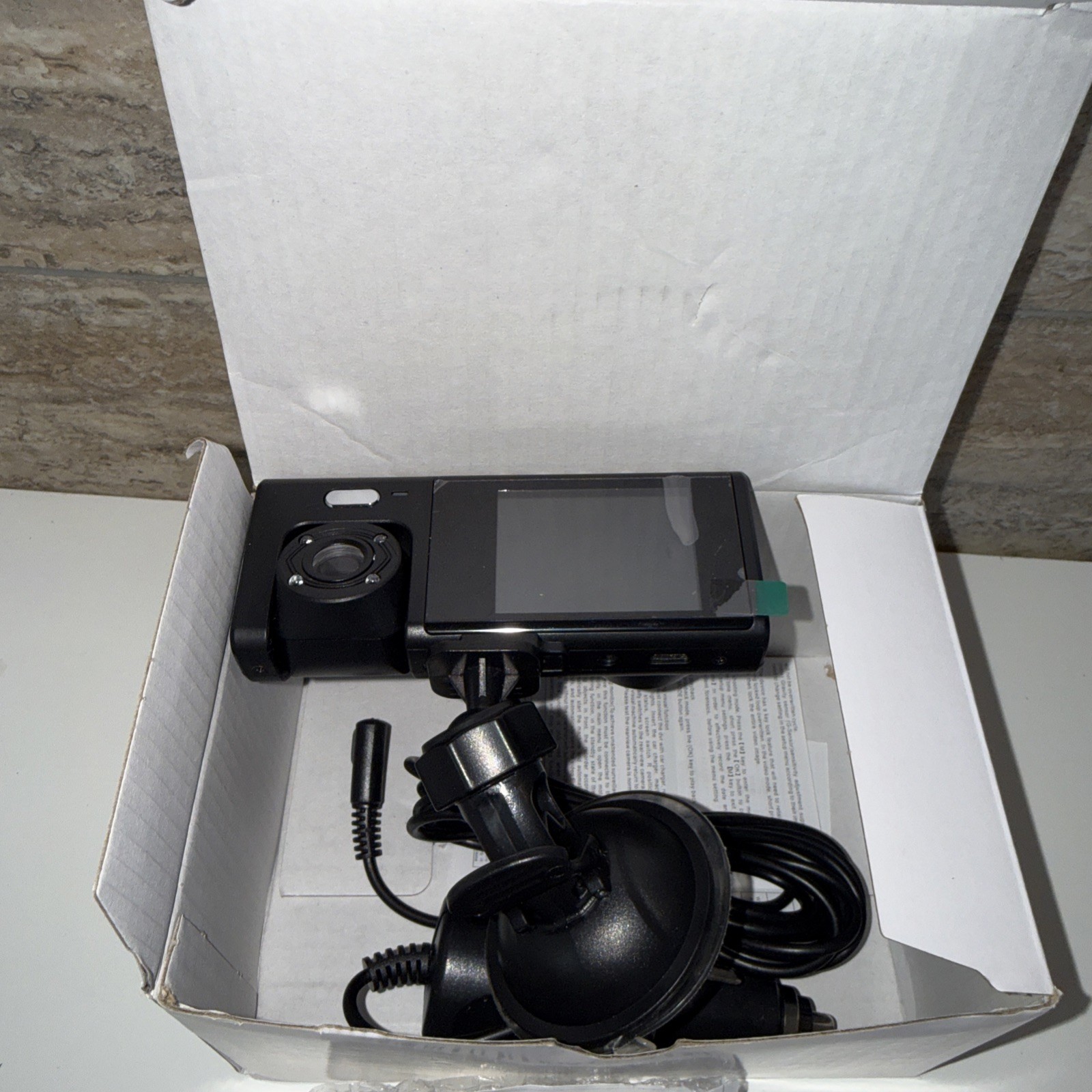 2/3 Channel Dash Cam 1080P WIFI RECORDER