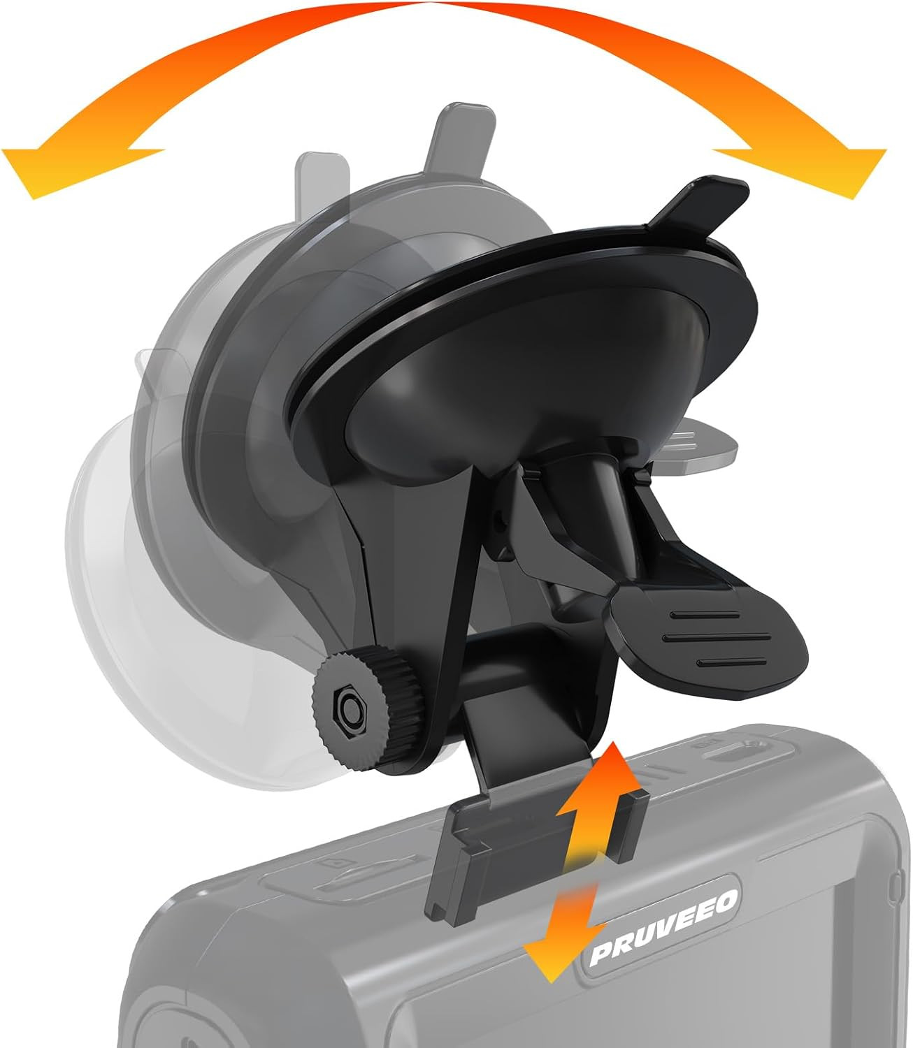 PRUVEEO Mount for D90 Dash cam