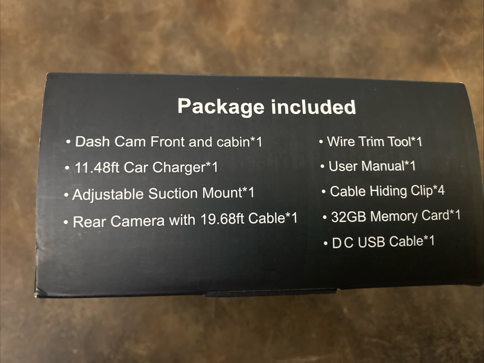 Aldf Dash Cam, 3 Channel Dash Cam, 4K+1080P Dash Cam Front and Inside