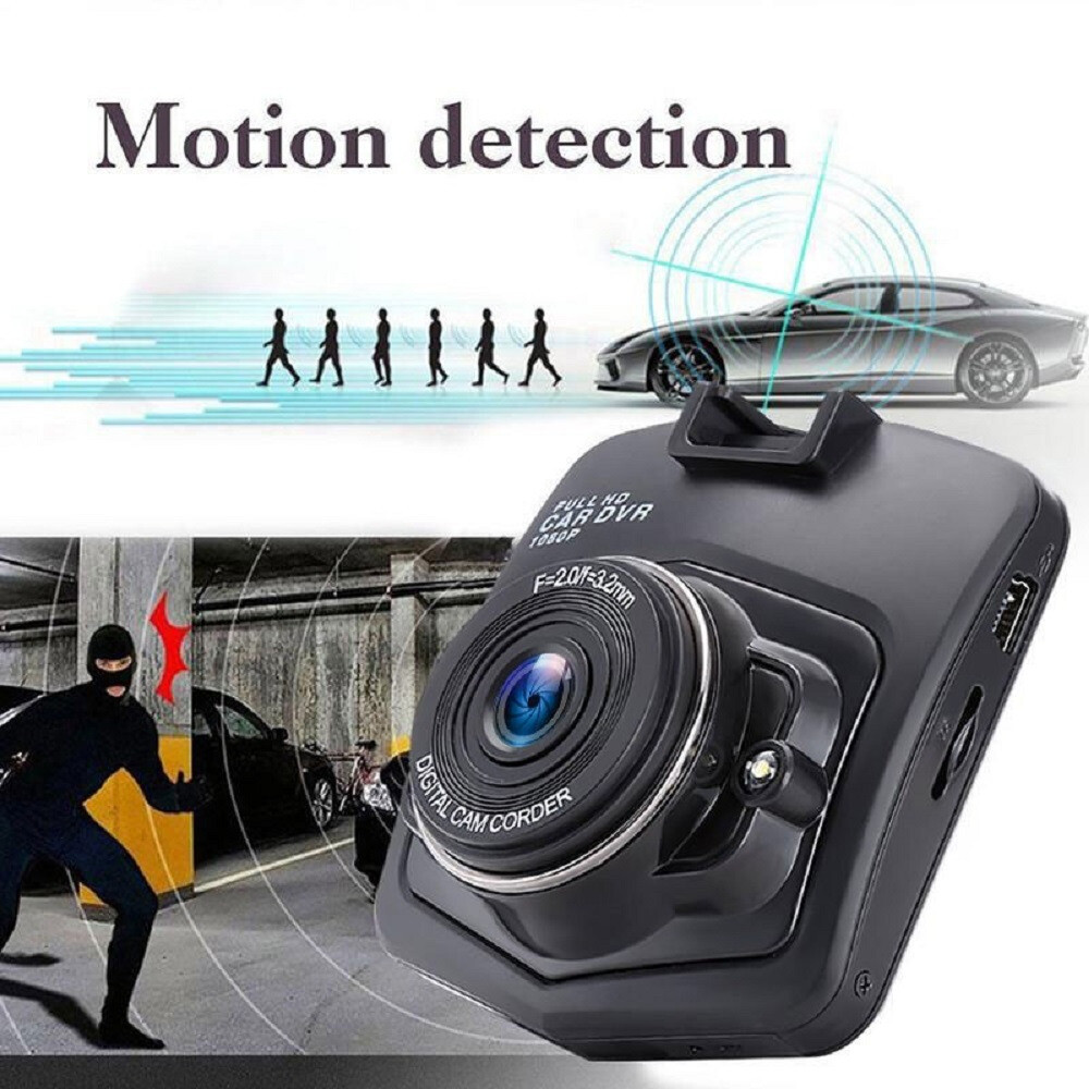 2.4” Full HD 1080P Dash Cam Car DVR Front or Rear Camera Night Vision G-sensor