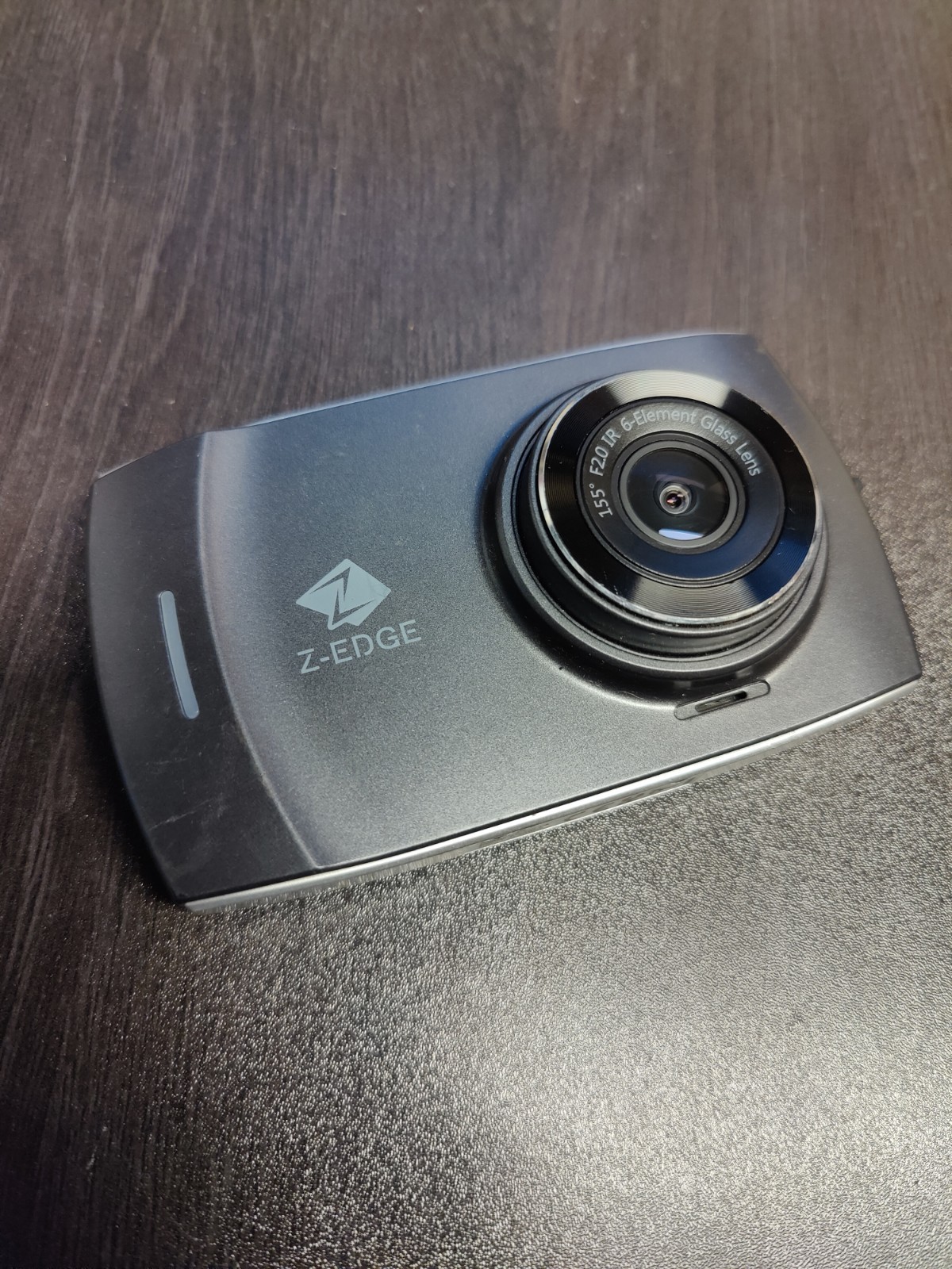 Z-EDGE™ T4 Front and Rear 1080p Dash Cam with 4-In. Touch-Screen, Night Vision