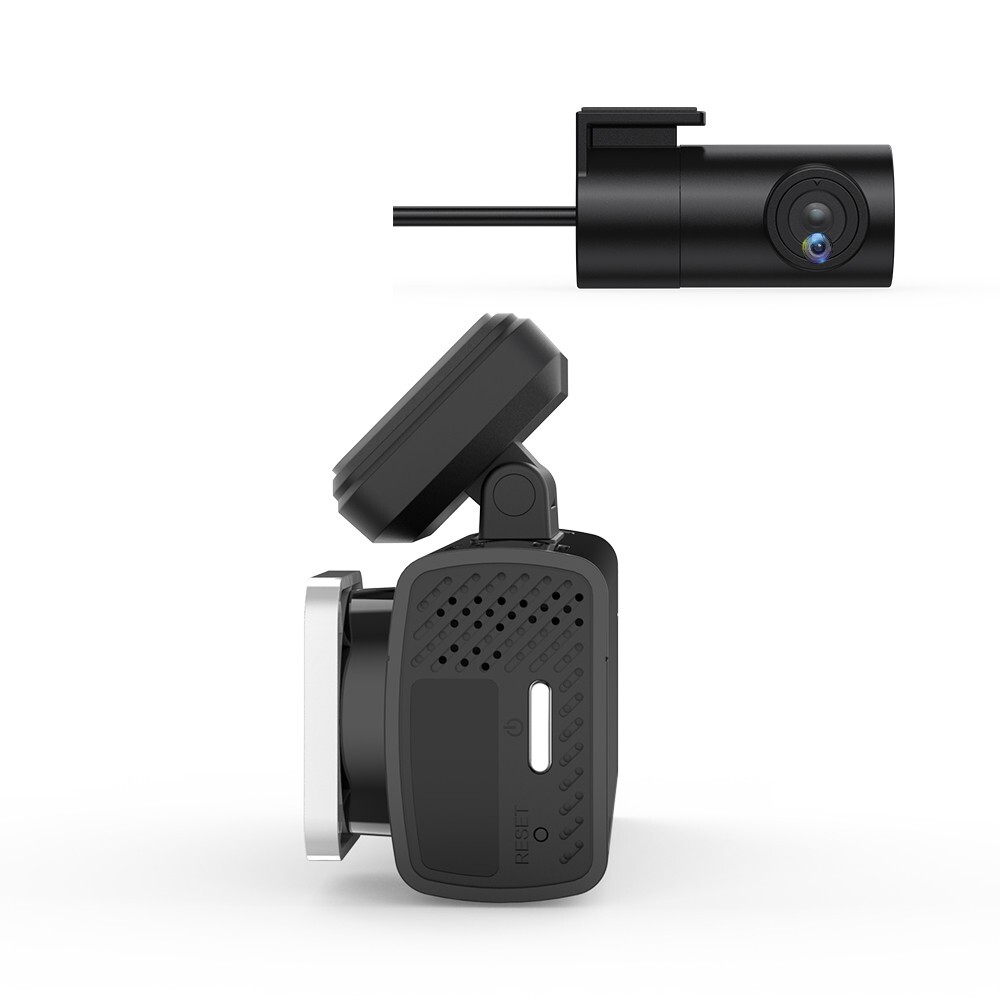 KAWA AI-ISP 4K Dual Dash Cam , GPS AI Motion Detection 64GB Card, 24H Park Mode
