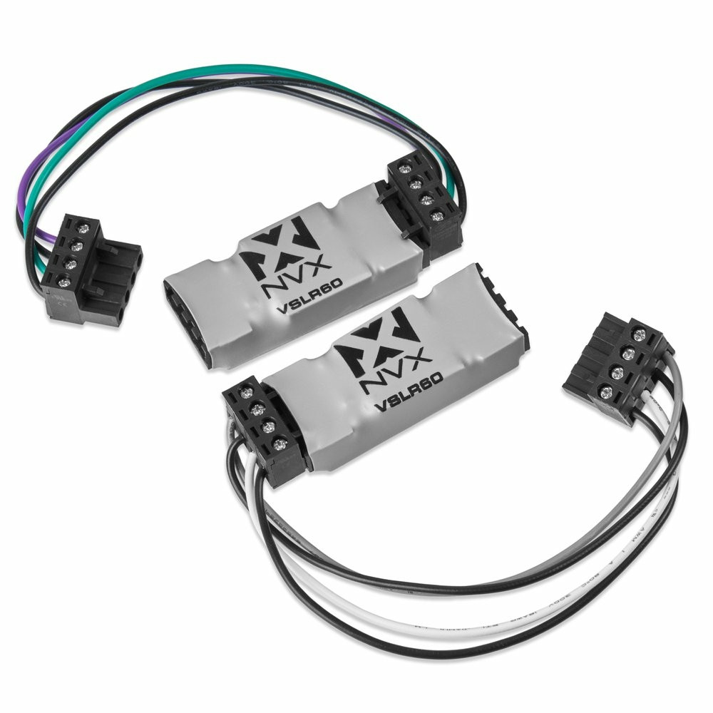 NVX VSLR60 Anti Distortion 60 Ohm Load Resistor 4 Pairs Bundle
