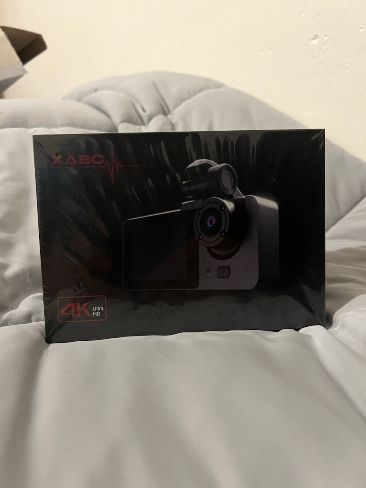 4K Ultra HD Dash Camera 170° Wide Angle G-Sensor Loop Recording New Sealed