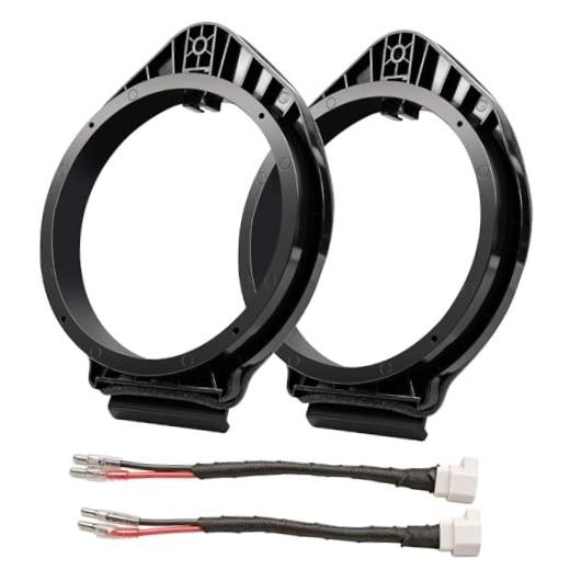 6.5″ Car Speaker Adapter for Silverado/Colorado/GMC 6.5″(Pair)