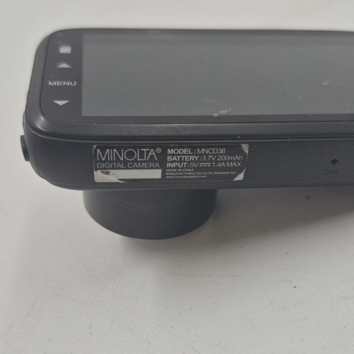 Minolta MNCD38 1.3MP Full HD Dash Camera