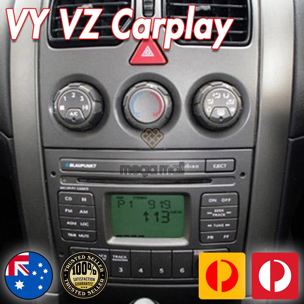 7 ” GPS RADIO APPLE CARPLAY ANDROID AUTO HEAD UNIT FOR HOLDEN HSV SS SV6 VY / VZ