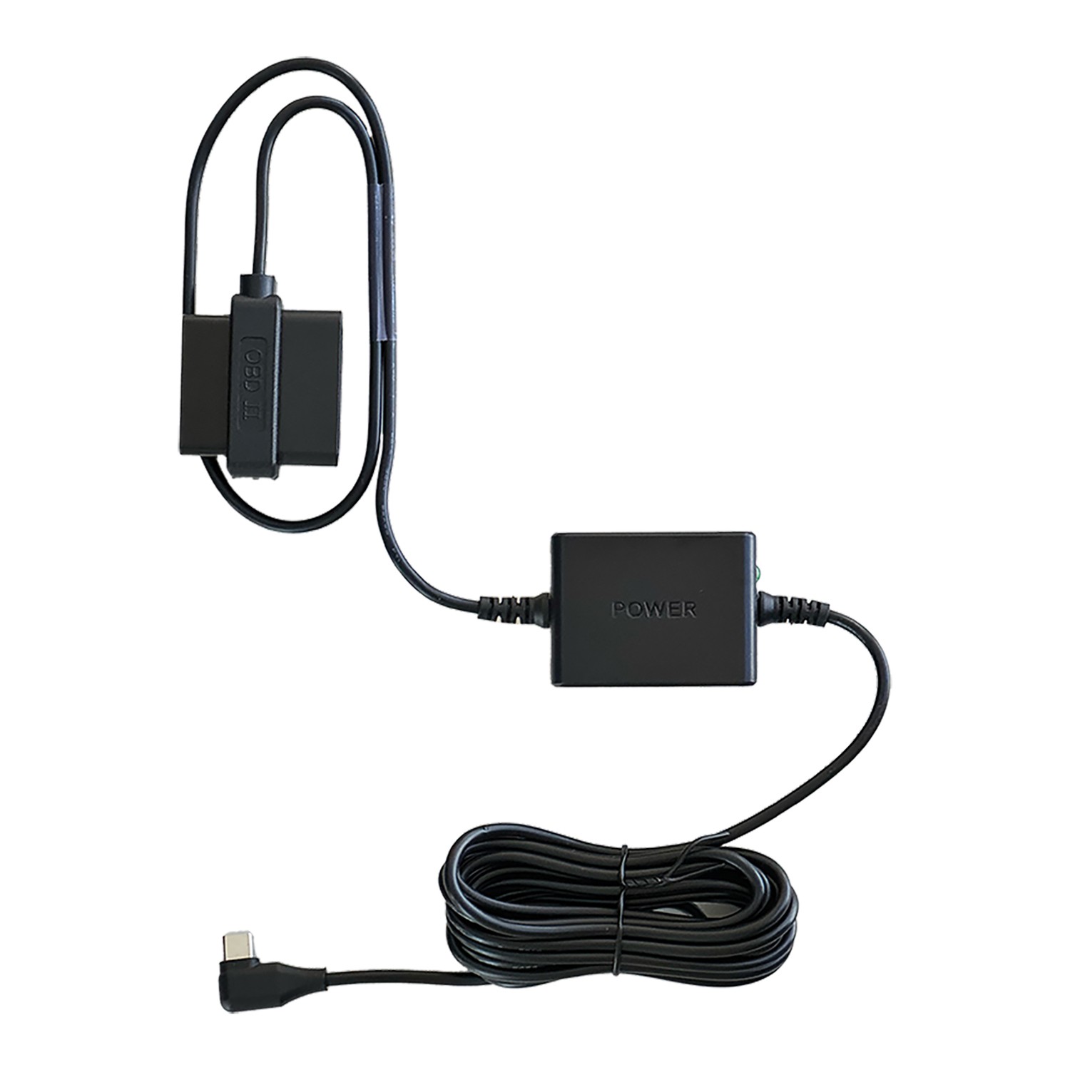 Easy Hardware Kit OBDII-USB Power Adapter Bypass SC-Series Dashcams