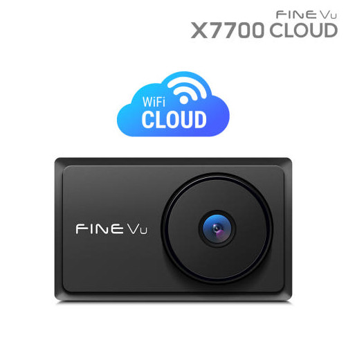 FineVu X7700 POWER QHD Wi-Fi + BT Q/F 2ch 5GHz Car Dash Camera 64GB
