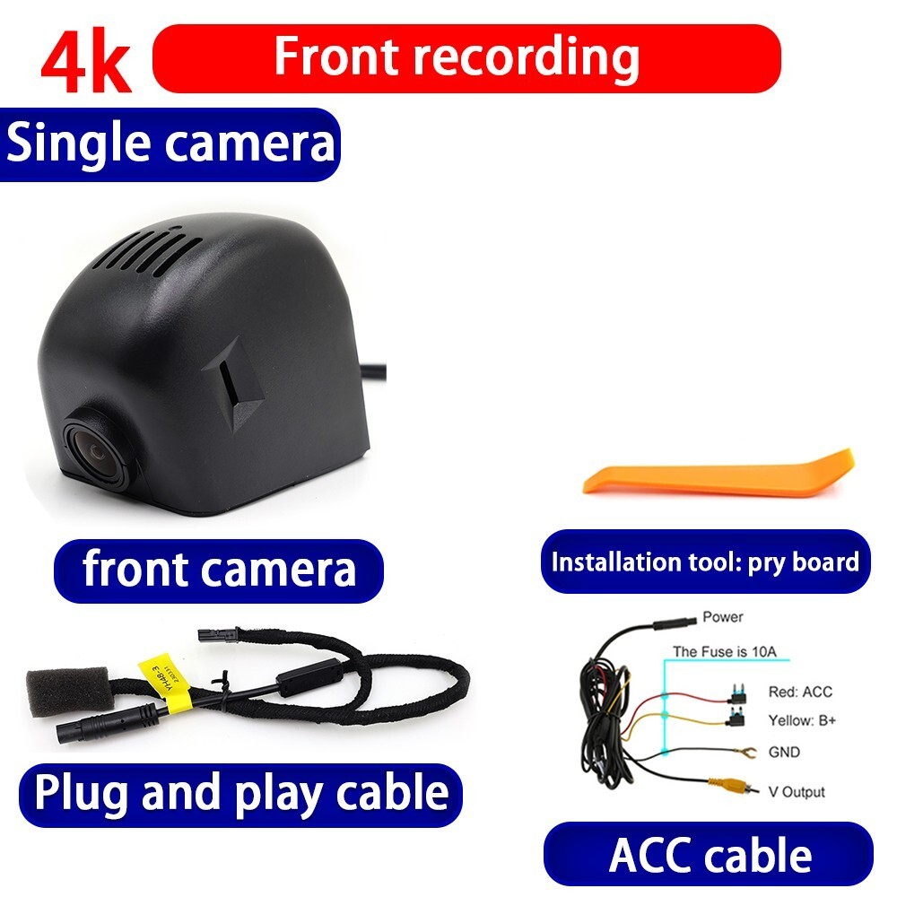 DVR Dash Cam Camera for Audi A1 S1 8X A3 S3 RS3 8P 8V A4 S4 RS4 B7 8E 8H B8 8K
