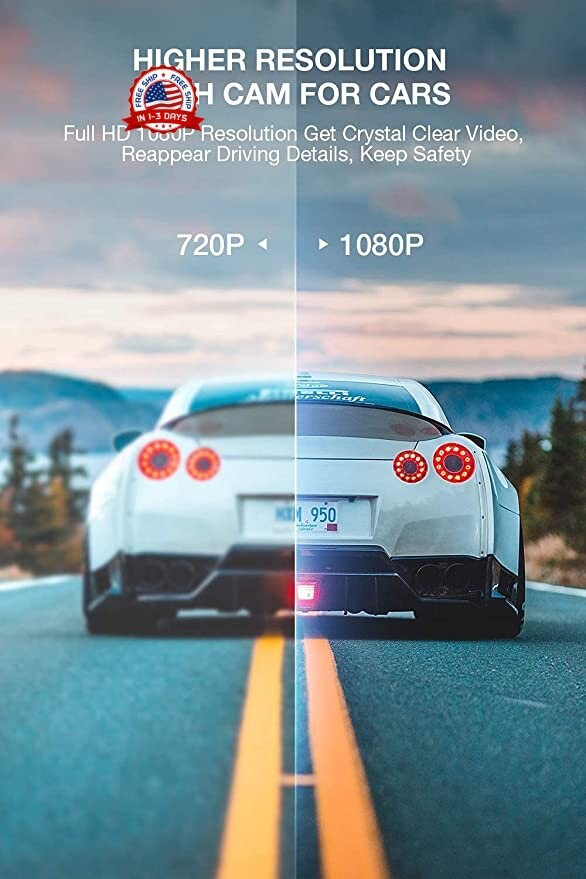 Dashboad Camera Recorder HD PRO Dash Cam LCD Car Camera With G-Sensor 170 Lens