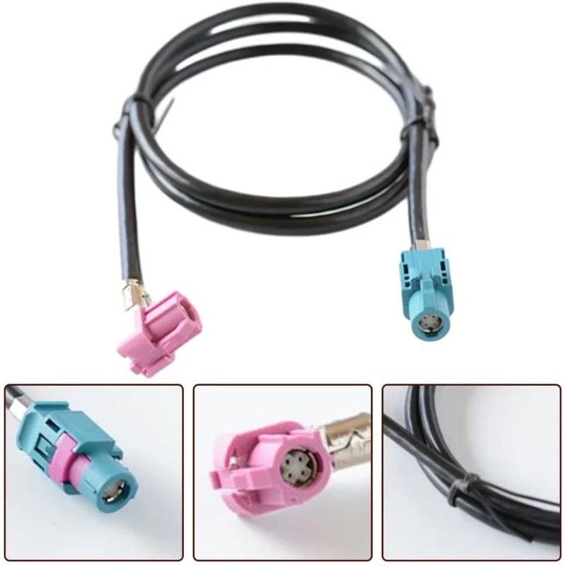 BMW NBT CIC Video Cable 1M 4 Pin 100 Ohm High Speed Video Data for Console