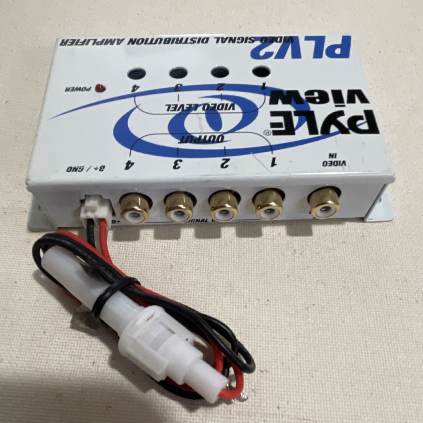 Pyle PLV2 Video Signal Distribution Amplifier