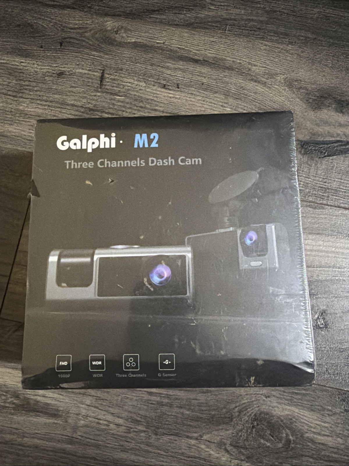 Galphi M2 dashcam Three Channel Dash Cam