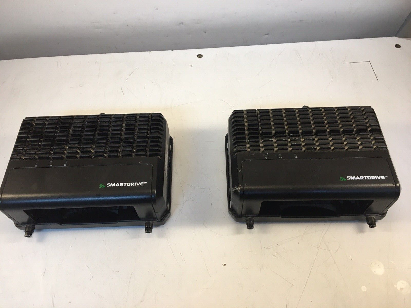 LOT OF 2 SmartDrive SmartRecorder Model SR4 UNTESTED Please see description