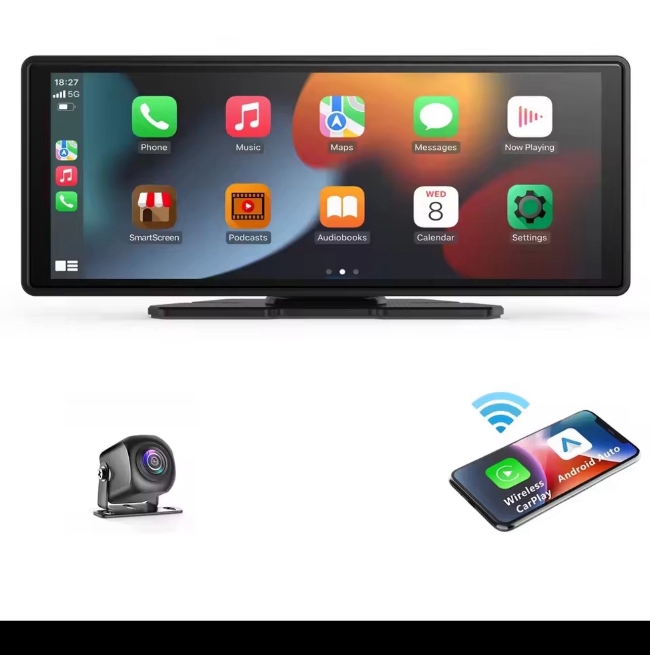 11.26” 4K Universal Plug & Play Display